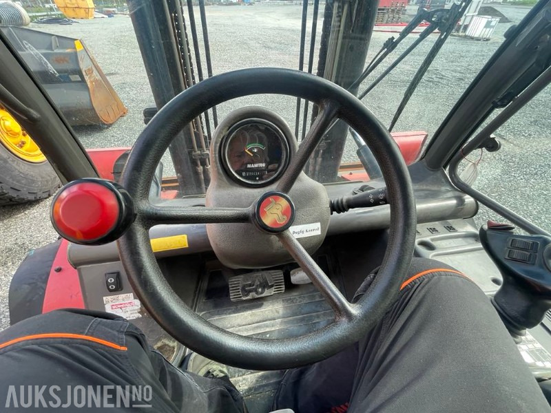 2012 Manitou MSI 50 T Truck - 5 tonn løftekapasitet. - Material handling equipment: picture 5 2012 Manitou MSI 50 T Truck - 5 tonn løftekapasitet. - Material handling equipment: picture 5