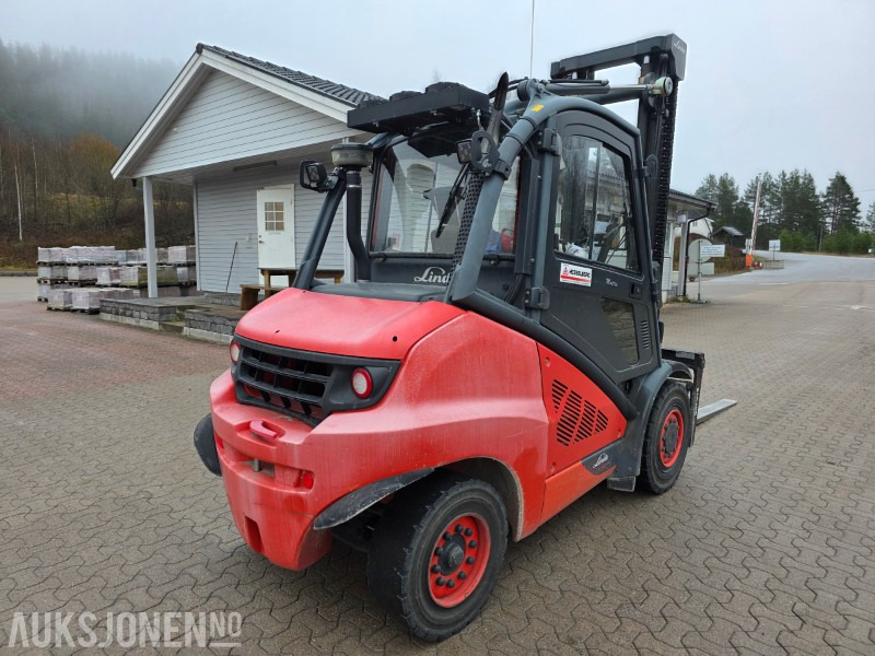 2015 Linde H50/600D truck 5 T - Material handling equipment: picture 4 2015 Linde H50/600D truck 5 T - Material handling equipment: picture 4
