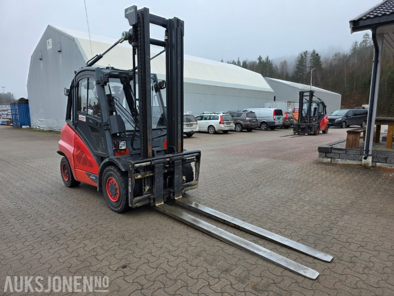 2015 Linde H50/600D truck 5 T - Material handling equipment: picture 2 2015 Linde H50/600D truck 5 T - Material handling equipment: picture 2