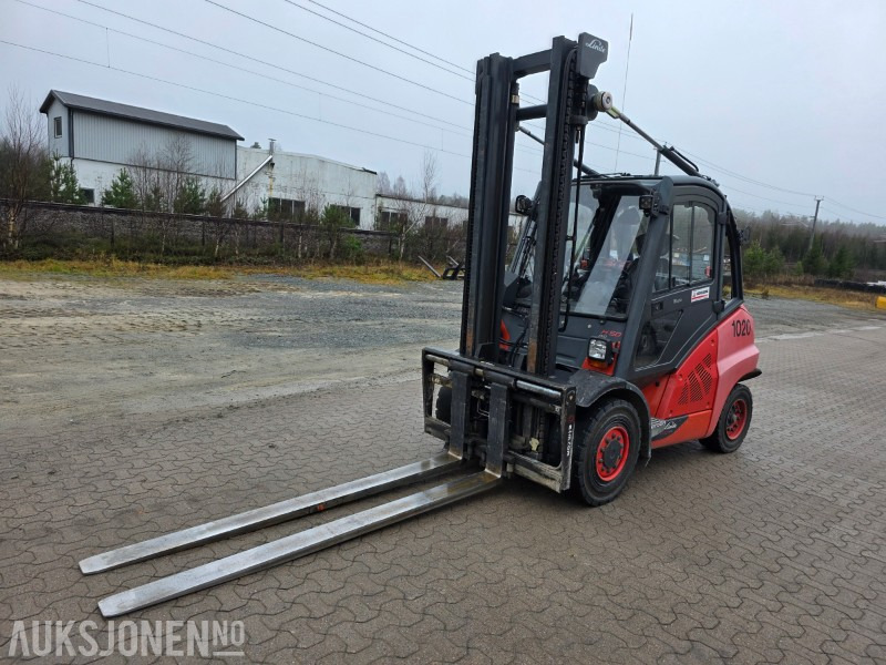2015 Linde H50/600D truck 5 T - Material handling equipment: picture 1 2015 Linde H50/600D truck 5 T - Material handling equipment: picture 1