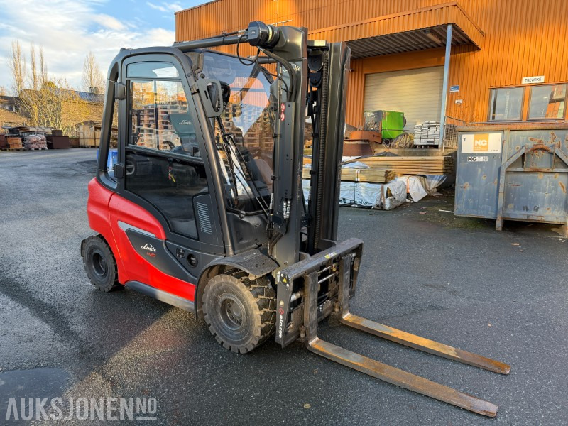 2024 Linde H20/600D - Kraftig, moderne og effektiv dieseltruck - KUN 1138 TIMER - Material handling equipment: picture 2 2024 Linde H20/600D - Kraftig, moderne og effektiv dieseltruck - KUN 1138 TIMER - Material handling equipment: picture 2