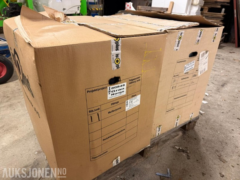 Muffer til fjernvarmerør - Construction equipment: picture 2 Muffer til fjernvarmerør - Construction equipment: picture 2