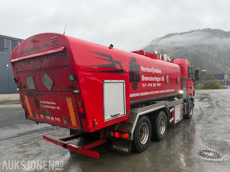 1999 Scania R124 Spyle/sugebil med Korp&Son påbygg - Municipal/ Special vehicle: picture 4 1999 Scania R124 Spyle/sugebil med Korp&Son påbygg - Municipal/ Special vehicle: picture 4