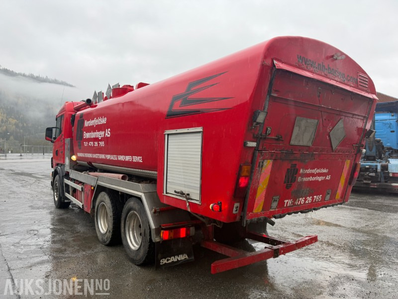 1999 Scania R124 Spyle/sugebil med Korp&Son påbygg - Municipal/ Special vehicle: picture 3 1999 Scania R124 Spyle/sugebil med Korp&Son påbygg - Municipal/ Special vehicle: picture 3