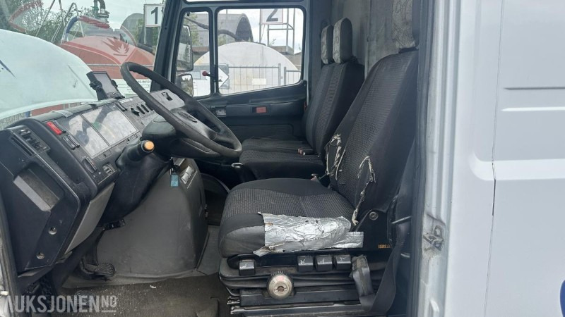 Leasing of  2007 Mercedes-Benz Vario 818D | Spylebil | Tank, rigg & innredning | 227 035 km | 177 hk 2007 Mercedes-Benz Vario 818D | Spylebil | Tank, rigg & innredning | 227 035 km | 177 hk: picture 11