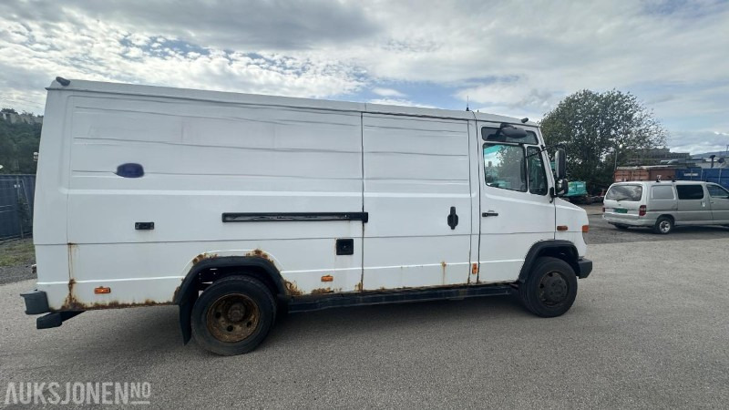 2007 Mercedes-Benz Vario 818D | Spylebil | Tank, rigg & innredning | 227 035 km | 177 hk - Municipal/ Special vehicle: picture 4 2007 Mercedes-Benz Vario 818D | Spylebil | Tank, rigg & innredning | 227 035 km | 177 hk - Municipal/ Special vehicle: picture 4
