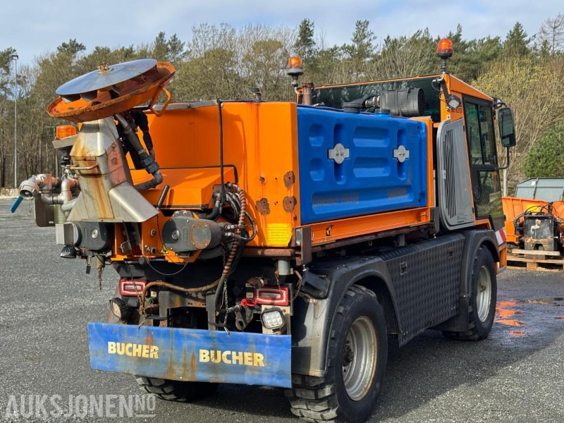 2018 Hansa APZ1003L Redskapsbærer med Bucher Husky 1500 W FS strøer - Municipal/ Special vehicle: picture 3 2018 Hansa APZ1003L Redskapsbærer med Bucher Husky 1500 W FS strøer - Municipal/ Special vehicle: picture 3