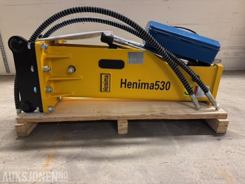 Hydraulic hammer NY HENIMA PIGGHAMMER TIL 2,5-4,5 TONNS GRAVEMASKIN S40: picture 1