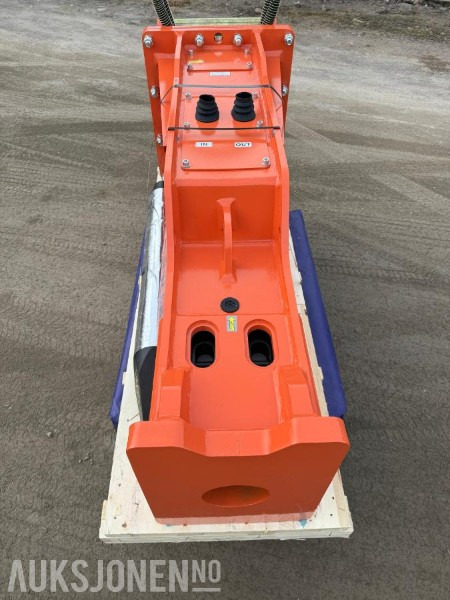 Ny KM 1400 Pigghammer med s70 HK feste - Hydraulic hammer: picture 2 Ny KM 1400 Pigghammer med s70 HK feste - Hydraulic hammer: picture 2
