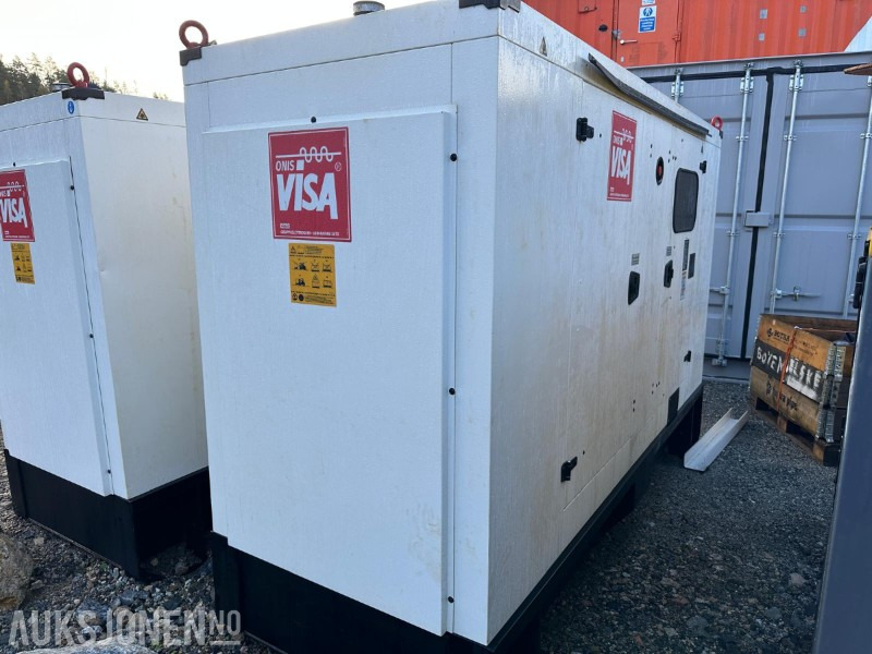 ONIS VISA D250GX – 250 kVA / DEUTZ – 637 t – 2025-modell – lydisolert kabinett - Construction equipment: picture 4 ONIS VISA D250GX – 250 kVA / DEUTZ – 637 t – 2025-modell – lydisolert kabinett - Construction equipment: picture 4