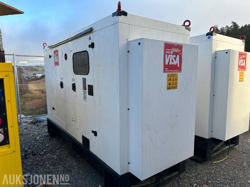 ONIS VISA D250GX – 250 kVA / DEUTZ – 637 t – 2025-modell – lydisolert kabinett - Construction equipment: picture 1 ONIS VISA D250GX – 250 kVA / DEUTZ – 637 t – 2025-modell – lydisolert kabinett - Construction equipment: picture 1