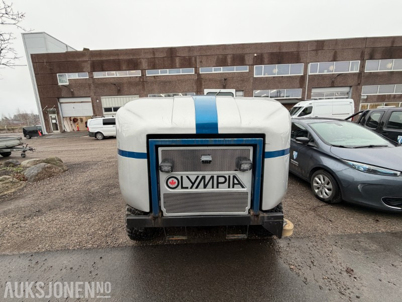 Olympia Millennium H plus Isprepareringsmaskin - 4WD - Construction equipment: picture 4 Olympia Millennium H plus Isprepareringsmaskin - 4WD - Construction equipment: picture 4