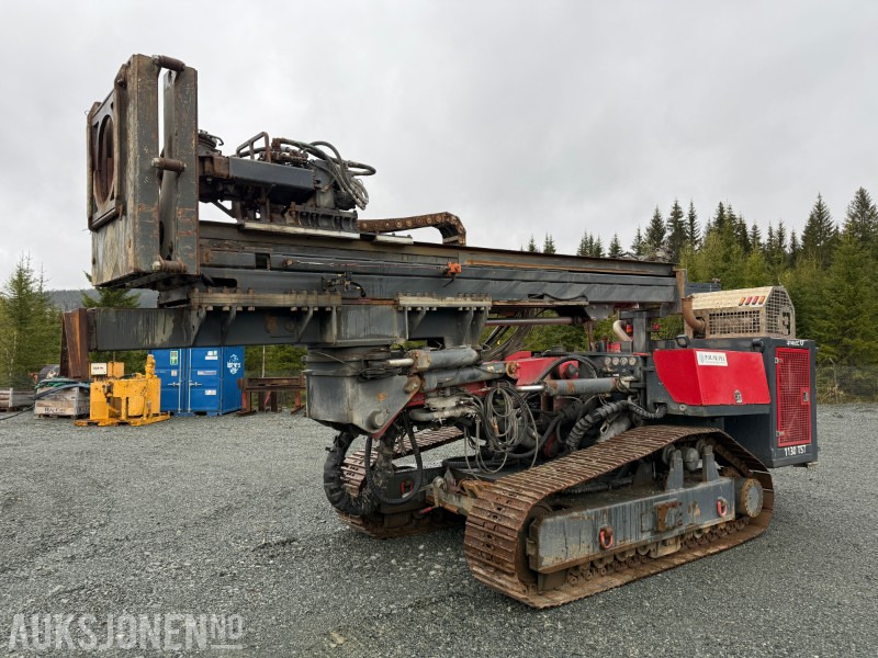 Drilling rig Qmatec Nemek 1130 TST borerigg – 2021 modell: picture 1