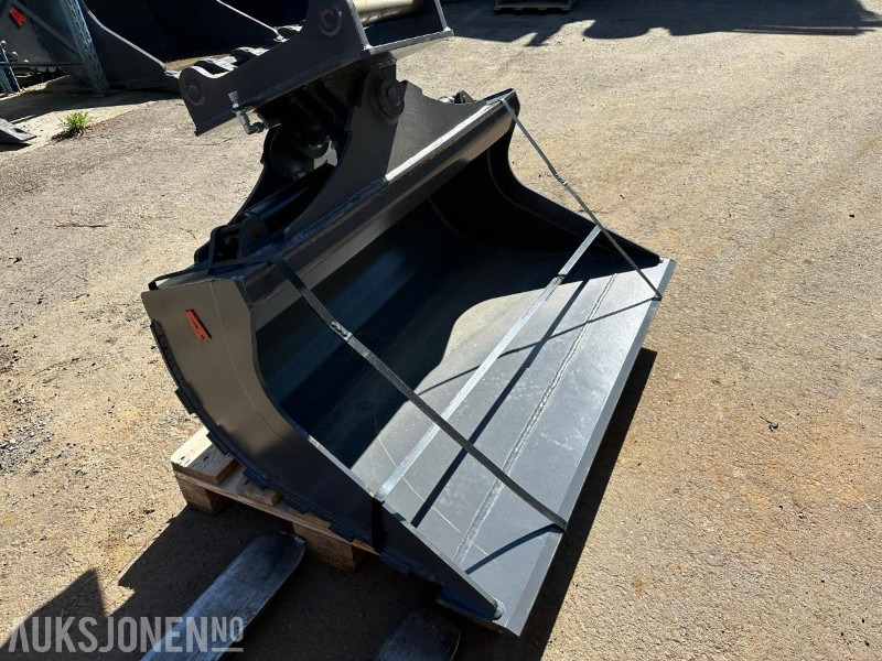 Construction equipment S-50 Anleggsenteret Hydraulisk Pusseskuffe 2024modell: picture 1