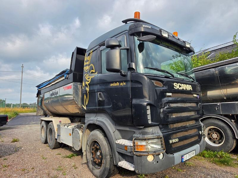 2009 Scania R500 spriderbil m/asfaltkapell - EU ok - Asfaltkapell - Tillatt totalvekt 27000 kg - Tractor unit: picture 3 2009 Scania R500 spriderbil m/asfaltkapell - EU ok - Asfaltkapell - Tillatt totalvekt 27000 kg - Tractor unit: picture 3