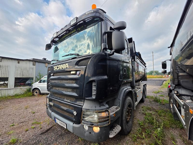 2009 Scania R500 spriderbil m/asfaltkapell - EU ok - Asfaltkapell - Tillatt totalvekt 27000 kg - Tractor unit: picture 1 2009 Scania R500 spriderbil m/asfaltkapell - EU ok - Asfaltkapell - Tillatt totalvekt 27000 kg - Tractor unit: picture 1