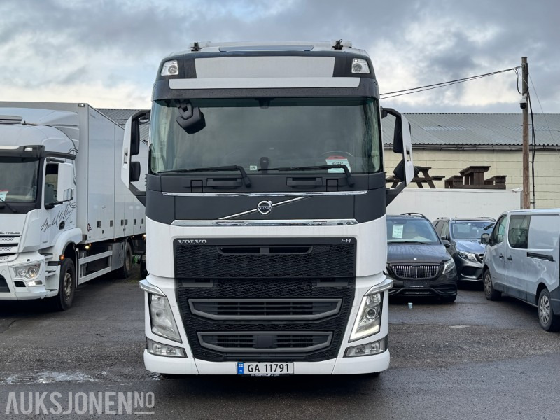 2018 Volvo FH460 LNG TREKKVOGN 6X2 EURO 6 ADAPTIV CRUISE HELLUFT I-SHIFT KAMERA - Tractor unit: picture 2 2018 Volvo FH460 LNG TREKKVOGN 6X2 EURO 6 ADAPTIV CRUISE HELLUFT I-SHIFT KAMERA - Tractor unit: picture 2