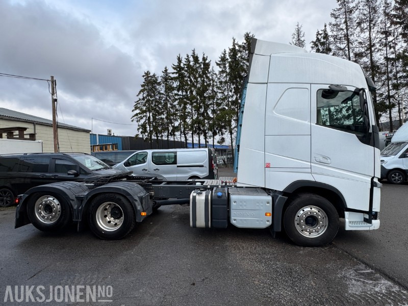 2018 Volvo FH460 LNG TREKKVOGN 6X2 EURO 6 ADAPTIV CRUISE HELLUFT I-SHIFT KAMERA - Tractor unit: picture 4 2018 Volvo FH460 LNG TREKKVOGN 6X2 EURO 6 ADAPTIV CRUISE HELLUFT I-SHIFT KAMERA - Tractor unit: picture 4