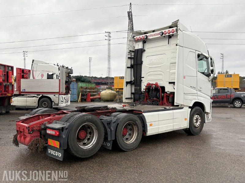 2021 Volvo FH540 6x4 trekkvogn - tandem - 295 882 km - EURO 6 - Tractor unit: picture 3 2021 Volvo FH540 6x4 trekkvogn - tandem - 295 882 km - EURO 6 - Tractor unit: picture 3