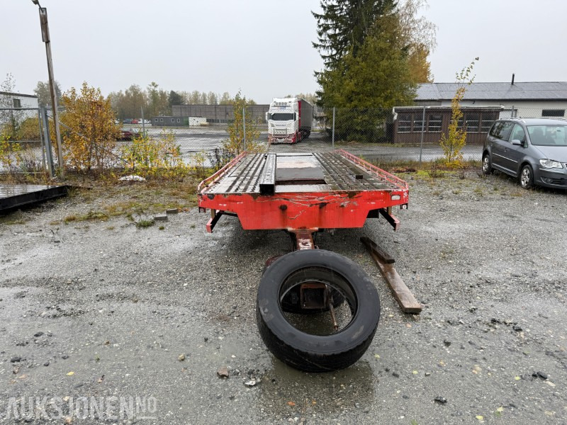 2002 TIJHOF BIL TILHENGER - Trailer: picture 2 2002 TIJHOF BIL TILHENGER - Trailer: picture 2