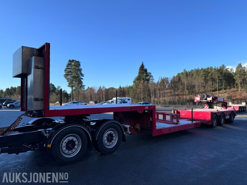 2005 Broshuis 3AUD44 Brønntralle / Brønnhenger - Uttrekk - Tvangsstyring - Metallisert kantramme - EU godkjent - Trailer: picture 1 2005 Broshuis 3AUD44 Brønntralle / Brønnhenger - Uttrekk - Tvangsstyring - Metallisert kantramme - EU godkjent - Trailer: picture 1