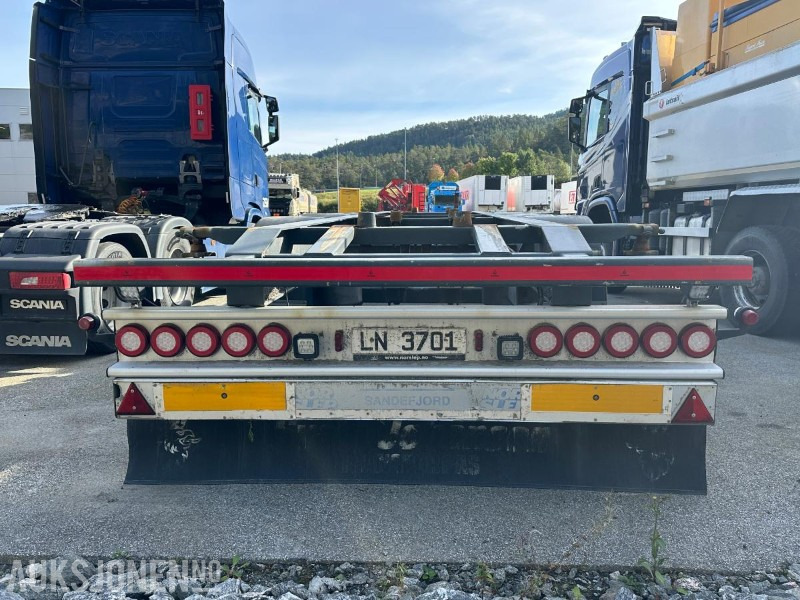 2005 Nor slep PHV 24C - 3 akslet 20 fots Container tralle - EU Godkjent - Trailer: picture 3 2005 Nor slep PHV 24C - 3 akslet 20 fots Container tralle - EU Godkjent - Trailer: picture 3