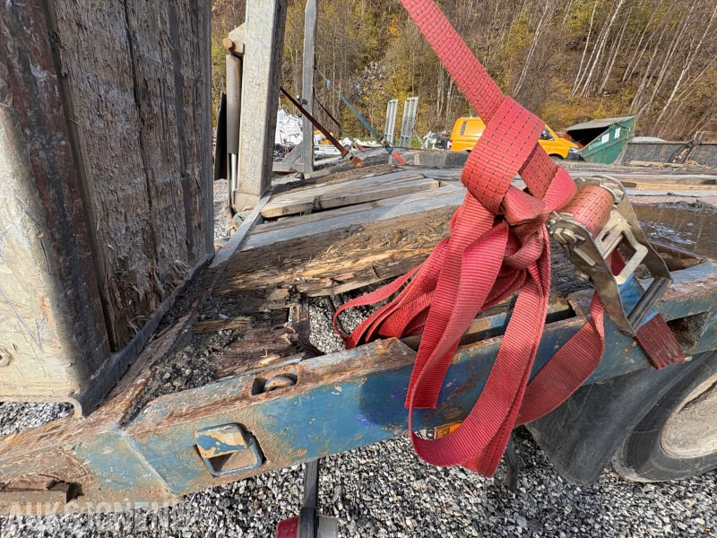 2007 Damm 3-akslet maskinhenger - EU godkjent til 28.05.2026 - Trailer: picture 5 2007 Damm 3-akslet maskinhenger - EU godkjent til 28.05.2026 - Trailer: picture 5