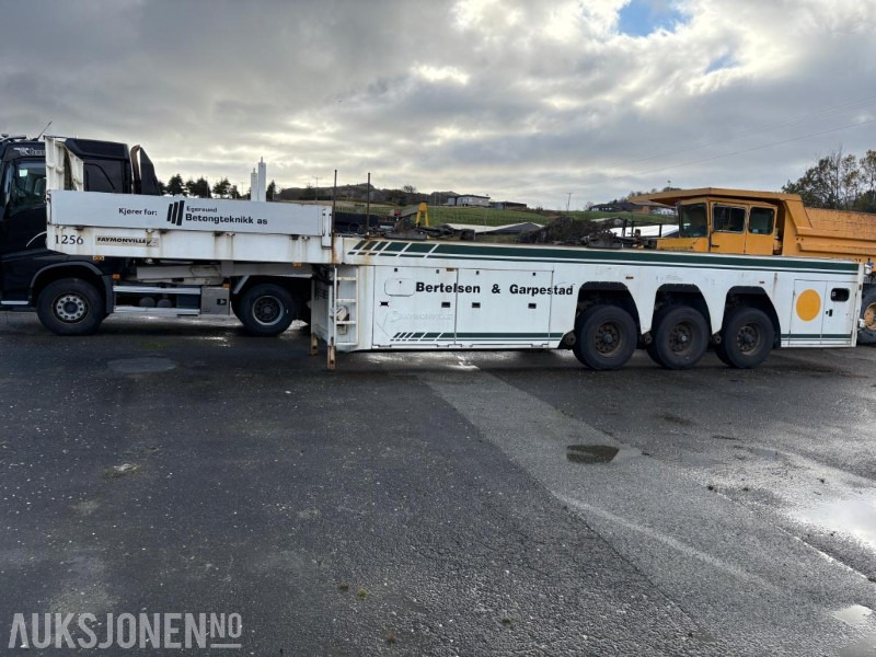 2007 Faymonville element tralle - Trailer: picture 2 2007 Faymonville element tralle - Trailer: picture 2