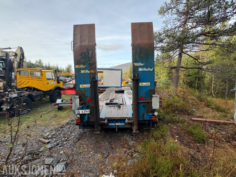 2007 Müller Mitteltal T3-30.0 Kompakt maskinhenger - Trailer: picture 5 2007 Müller Mitteltal T3-30.0 Kompakt maskinhenger - Trailer: picture 5