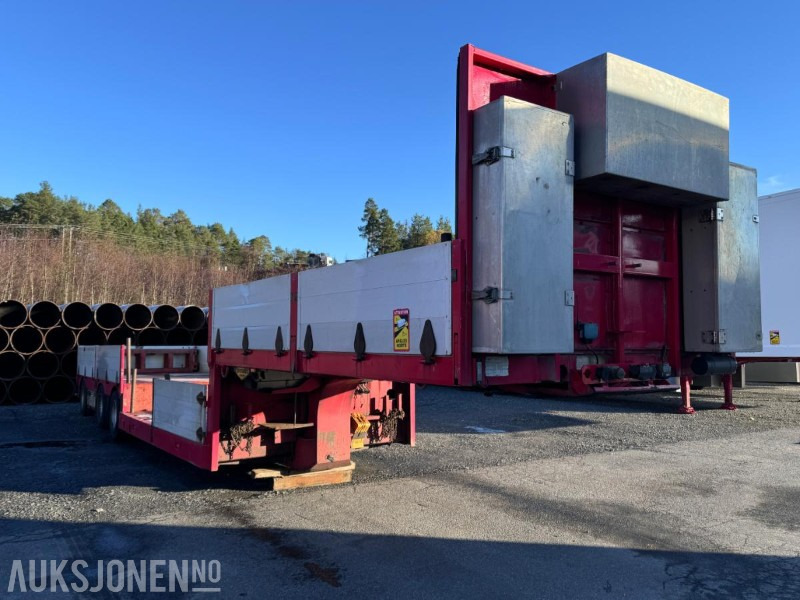 2008 Broshuis 3AUD44 Brønntralle - Uttrekk - Tvangsstyring - Metallisert kantramme - EU godkjent - Trailer: picture 3 2008 Broshuis 3AUD44 Brønntralle - Uttrekk - Tvangsstyring - Metallisert kantramme - EU godkjent - Trailer: picture 3