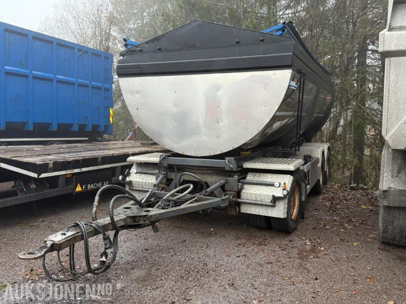2008 TRAILER-BYGG Asfalthenger med 22800kg nyttelast / EU-godkjent - Trailer: picture 1 2008 TRAILER-BYGG Asfalthenger med 22800kg nyttelast / EU-godkjent - Trailer: picture 1