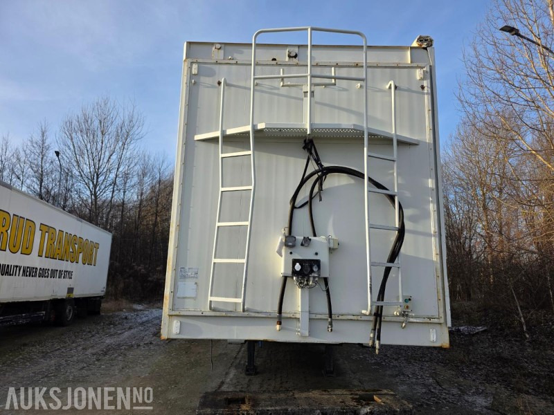 2010 KRAKER CF-503 WALKING FLOOR TRAILER - Trailer: picture 3 2010 KRAKER CF-503 WALKING FLOOR TRAILER - Trailer: picture 3