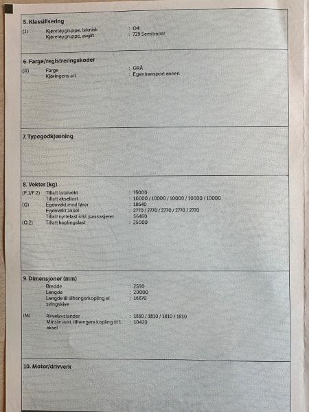 Trailer 2015 Vang ATHHS 4+1 brønnhenger: picture 12 Trailer 2015 Vang ATHHS 4+1 brønnhenger: picture 12