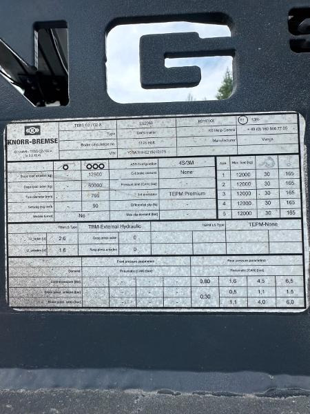 Trailer 2015 Vang ATHHS 4+1 brønnhenger: picture 8 Trailer 2015 Vang ATHHS 4+1 brønnhenger: picture 8