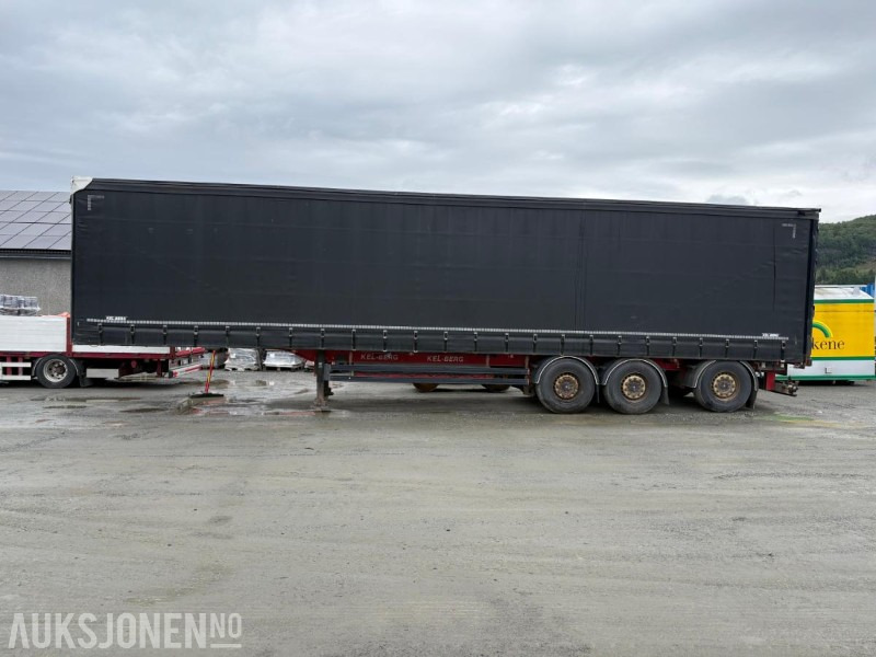 2016 Kel-Berg Gardintralle med sving på aksel 3. - Trailer: picture 2 2016 Kel-Berg Gardintralle med sving på aksel 3. - Trailer: picture 2