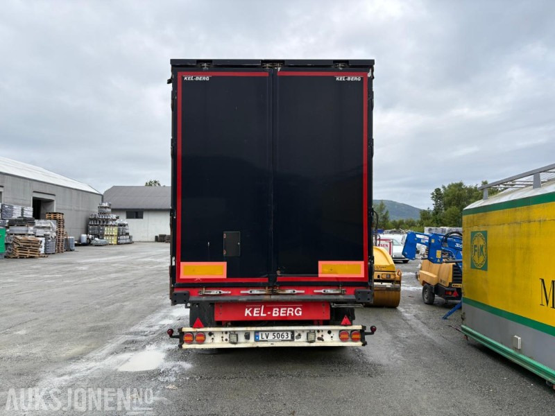 2016 Kel-Berg Gardintralle med sving på aksel 3. - Trailer: picture 4 2016 Kel-Berg Gardintralle med sving på aksel 3. - Trailer: picture 4