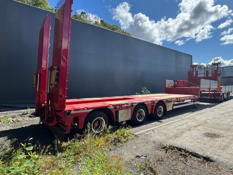2019 Doll Semitrailer – 3-akslet maskinhenger, nylakkert, EU-godkjent til 08/2026 - Trailer: picture 4 2019 Doll Semitrailer – 3-akslet maskinhenger, nylakkert, EU-godkjent til 08/2026 - Trailer: picture 4