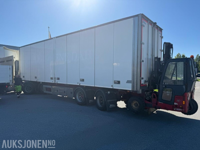 2021 NTM lukket skaptralle m/full sideåpning - 28 paller. - Trailer: picture 2 2021 NTM lukket skaptralle m/full sideåpning - 28 paller. - Trailer: picture 2