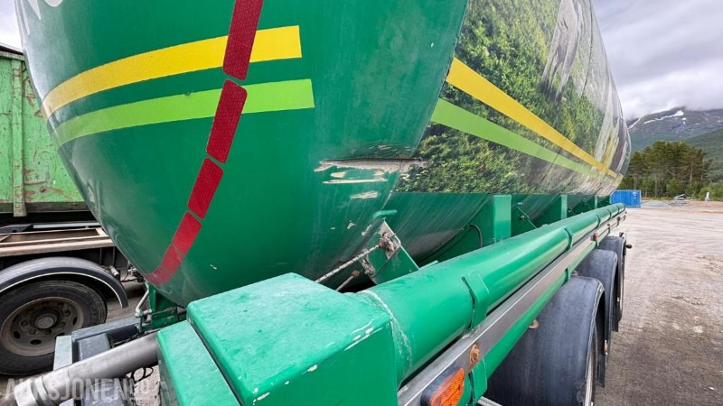 2021 VM Tarm/Istrail Bulkhenger og Bulktank til bil - Trailer: picture 3 2021 VM Tarm/Istrail Bulkhenger og Bulktank til bil - Trailer: picture 3