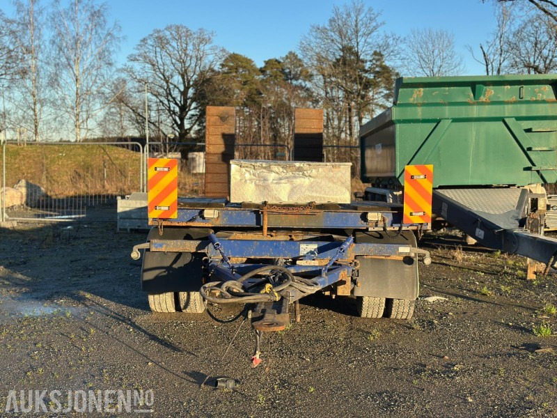 Nor-Slep SL-36M maskinhenger – 2009-modell – 36 tonn totalvekt - Trailer: picture 2 Nor-Slep SL-36M maskinhenger – 2009-modell – 36 tonn totalvekt - Trailer: picture 2