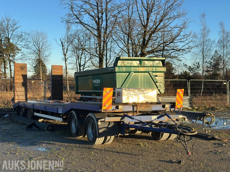 Nor-Slep SL-36M maskinhenger – 2009-modell – 36 tonn totalvekt - Trailer: picture 3 Nor-Slep SL-36M maskinhenger – 2009-modell – 36 tonn totalvekt - Trailer: picture 3