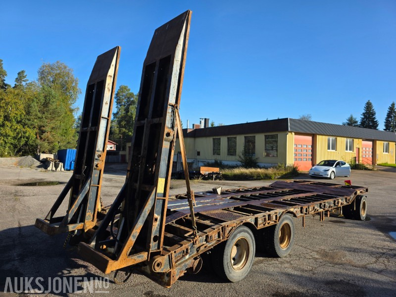 Renders 3-akslet maskinslep - Trailer: picture 5 Renders 3-akslet maskinslep - Trailer: picture 5