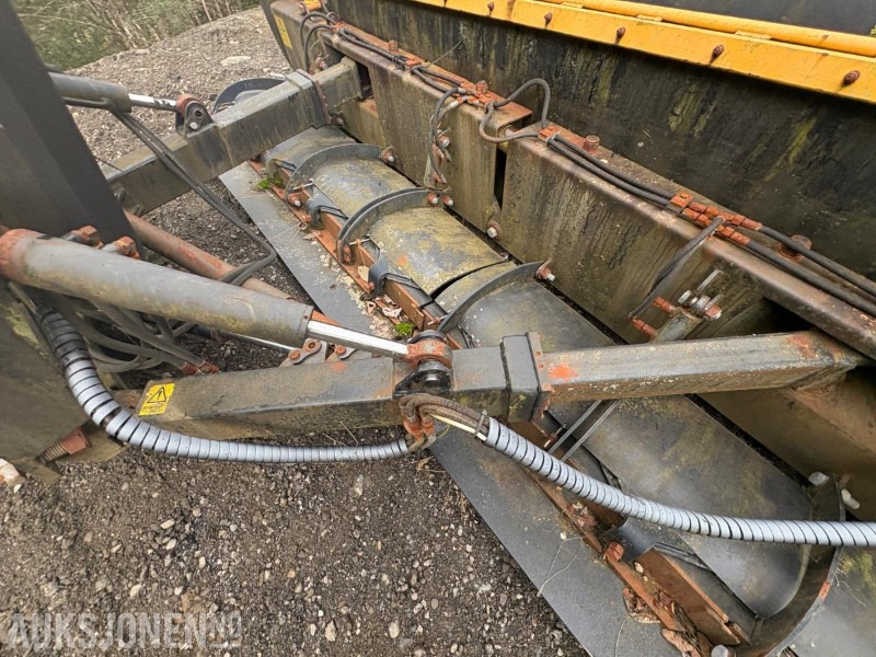 Truck 2012 Mahler M-Flexiway DT34FW snøplog med hydraulikksentral og slaps: picture 10 Truck 2012 Mahler M-Flexiway DT34FW snøplog med hydraulikksentral og slaps: picture 10