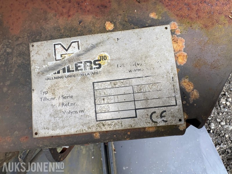 Truck 2012 Mahler M-Flexiway DT34FW snøplog med hydraulikksentral og slaps: picture 13 Truck 2012 Mahler M-Flexiway DT34FW snøplog med hydraulikksentral og slaps: picture 13