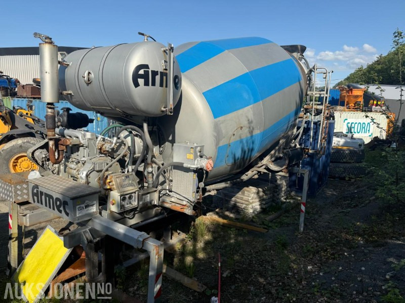 2016 Armec - Lite brukt betongtrommel - Truck: picture 2 2016 Armec - Lite brukt betongtrommel - Truck: picture 2