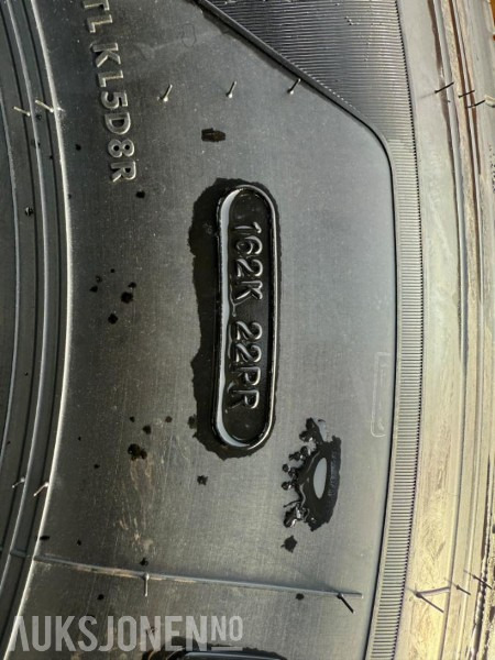 2025 Haida lastebildekk / 385/65R22,5 / 4stk - Truck: picture 4 2025 Haida lastebildekk / 385/65R22,5 / 4stk - Truck: picture 4