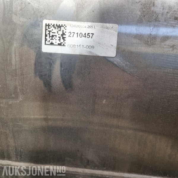 Dieseltank drivstoff ca 300L alu Scania Scania - Truck: picture 3 Dieseltank drivstoff ca 300L alu Scania Scania - Truck: picture 3