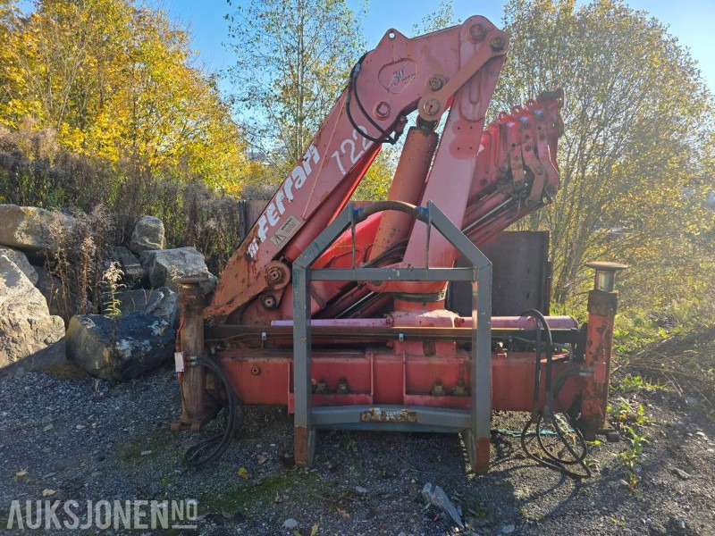 Ferrari 722 A4 kran/lastebilkran–påbygg på maskinflak med krokfeste - Truck: picture 2 Ferrari 722 A4 kran/lastebilkran–påbygg på maskinflak med krokfeste - Truck: picture 2
