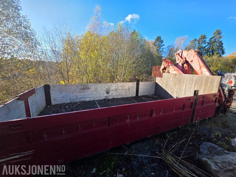 Ferrari 722 A4 kran/lastebilkran–påbygg på maskinflak med krokfeste - Truck: picture 4 Ferrari 722 A4 kran/lastebilkran–påbygg på maskinflak med krokfeste - Truck: picture 4