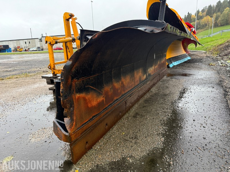 Truck Gradmeko Plog med Markeringslys, Paralellogram og Fjærbelastet slitestål: picture 6